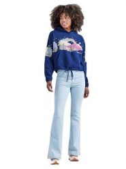 Wrangler Bluza w kolorze granatowym rozmiar: S. Niebieskie bluzy damskie Wrangler, s, bez wzorów, z kapturem. Za 100.99 zł.