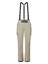 Marmot Softshellowe spodnie narciarskie "Rom Gore Tex" w kolorze khaki rozmiar: S. Brązowe spodnie dresowe damskie Marmot, s, bez wzorów, z gore-texu, narciarskie, gore-tex. Za 432.48 zł.