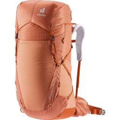 Plecak trekkingowy Deuter Aircontact Ultra 45+5 SL damski - paprika. Czerwone plecaki Deuter, bez wzorów. W wyprzedaży za 1,087.00 zł.
