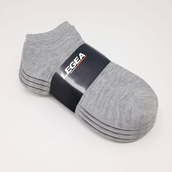 Techniczne skarpety treningowe Ghost - 5 par szare. Białe obuwie sportowe damskie LEGEA, bez wzorów, z elastanu. Za 22.00 zł.