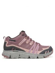 Skechers Trekkingi Summits At 180186/MVMT Różowy. Czerwone obuwie trekkingowe damskie Skechers, z materiału, bez zapięcia. Za 339.99 zł.