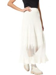 Creation L Spódnica w kolorze białym rozmiar: 46. Białe spódnice damskie creation L, l, bez wzorów, maxi. Za 69.99 zł.