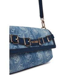 Torebka Guess. Niebieskie torebki klasyczne damskie Guess, bez dodatków. Za 659.99 zł.