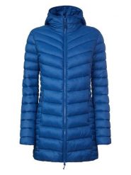 ROCK EXPERIENCE Płaszcz pikowany "Juneau" w kolorze niebieskim rozmiar: XXL. Niebieskie płaszcze damskie ROCK EXPERIENCE, xxl, bez wzorów, bez kaptura. Za 404.99 zł.