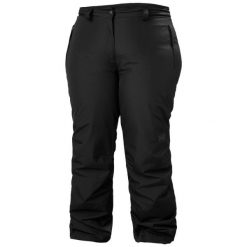 Spodnie narciarskie dla kobiet Helly Hansen blizzard insulated. Czarne spodnie sportowe damskie Helly Hansen, na zimę, bez wzorów, narciarskie. W wyprzedaży za 645.85 zł.