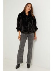 L'armoire de Suzette Kurtka przejściowa w kolorze czarnym rozmiar: onesize. Czarne kurtki damskie L'armoire de Suzette, l, bez wzorów, bez kaptura. Za 108.99 zł.