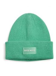 Pieces Czapka dzianinowa w kolorze zielonym rozmiar: onesize. Zielone czapki damskie Pieces, bez wzorów, z dzianiny. Za 57.20 zł.