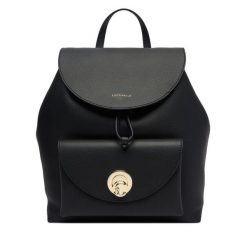 Plecak Coccinelle. Czarne plecaki Coccinelle, bez wzorów. Za 1,539.00 zł.