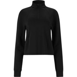 Damski polar 1/4 zip Athlecia Ayanda. Czarne swetry klasyczne damskie Athlecia, z polaru, bez kołnierzyka. Za 240.00 zł.