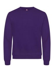 Clique Basic Roundneck — uniseks bluza o kroju crewneck, materiał. Czerwone bluzy damskie CLIQUE, xs, bez wzorów, z bawełny, bez kaptura. Za 158.26 zł.