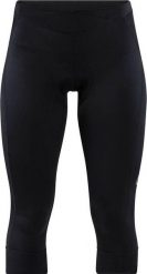 Szorty damskie Craft Essence Knickers. Czarne spodenki sportowe damskie Craft, xs, bez wzorów, z elastanu, na fitness i siłownię. Za 416.10 zł.
