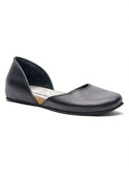 Comfortfusse Skórzane baleriny w kolorze czarnym rozmiar: 42. Czarne balerinki damskie Comfortfüße, bez wzorów, z nubiku. Za 252.99 zł.