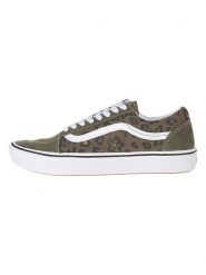 Vans Skórzane sneakersy w kolorze zielonym rozmiar: 43. Zielone obuwie sportowe damskie Vans, bez zapięcia. Za 193.24 zł.