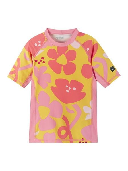 Reima Koszulka do pływania Joonia 5200138D Kolorowy. Koszulki i t-shirty dziewczęce Reima, bez wzorów, z syntetyku, bez kołnierzyka, bez ramiączek. Za 159.99 zł.