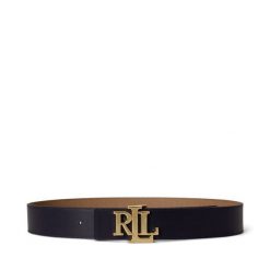 Pasek LAUREN RALPH LAUREN. Brązowe paski damskie Lauren Ralph Lauren, bez wzorów. Za 549.99 zł.