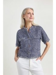 Josephine & Co Kardigan "Joosje" w kolorze granatowym rozmiar: XL. Niebieskie kardigany damskie Josephine & Co, xl, bez wzorów, z wełny. Za 304.99 zł.