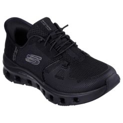 Adidasy Skechers Glide-step Pro, Kobiety. Czarne obuwie sportowe damskie Skechers, bez zapięcia. Za 490.00 zł.