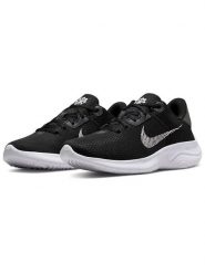Nike Sportswear Buty "Flex Experience Run 11 Next Nature" w kolorze czarnym do biegania rozmiar: 38. Czarne obuwie sportowe damskie Nike Sportswear, z materiału, bez zapięcia, do biegania. Za 232.78 zł.