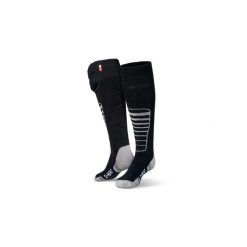 Podgrzewane skarpetki OUTDOOR V2. Czarne skarpetki damskie G-HEAT, bez wzorów. Za 652.89 zł.