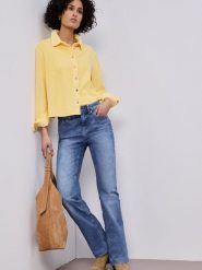 Street One Dżinsy bootcut Kobiety niebieski, 30-30. Niebieskie jeansy damskie Street One. Za 299.95 zł.