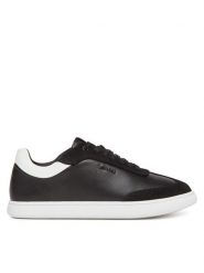 Calvin Klein Sneakersy Cupsole Lace Up - Lth Sue Mix HW0HW02435 Czarny. Czarne obuwie sportowe damskie Calvin Klein, ze skóry, bez zapięcia. Za 359.99 zł.
