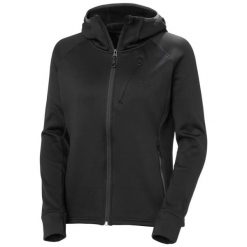 Bluza damska z kapturem Helly Hansen Odin Thermal Pro. Czarne bluzy damskie Helly Hansen, bez wzorów, z kapturem. W wyprzedaży za 526.00 zł.