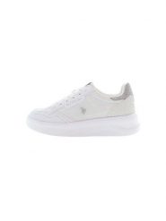 U.S. Polo Assn. Sneakersy w kolorze białym rozmiar: 36. Białe obuwie sportowe damskie U.S. Polo Assn., bez zapięcia. Za 188.85 zł.
