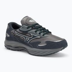 Buty Mizuno Wave Rider β GTX. Szare obuwie trekkingowe damskie Mizuno, bez zapięcia. Za 529.99 zł.