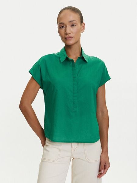 Tatuum Koszula Lentila T2511.051 Różowy Regular Fit. Czerwone koszule damskie TATUUM, bez wzorów, z bawełny, bez kołnierzyka, bez ramiączek. Za 129.99 zł.