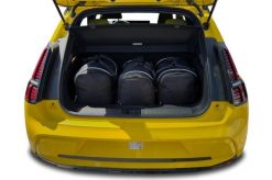 Torby Do Bagażnika Renault 5 Ev 2024+ 3Szt Kjust. Czarne torby podróżne KJUST, bez wzorów, z kauczuku. Za 711.00 zł.