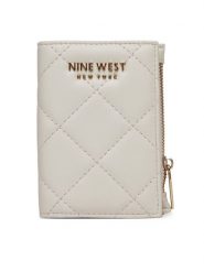 Nine West Portfel NW-W1-006-SS25 Różowy. Czerwone portfele damskie Nine West, bez wzorów, z materiału. Za 59.99 zł.