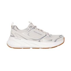 Sneakersy damskie Skechers Edgeride. Białe obuwie sportowe damskie Skechers, z materiału, bez zapięcia, trekkingowe, Skechers Sport. W wyprzedaży za 239.99 zł.