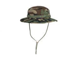 Kapelusz Helikon Boonie US Woodland rozmiar S. Zielone kapelusze damskie HELIKON-TEX, bez wzorów, z bawełny, militarne. Za 47.99 zł.