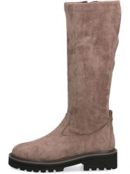 Caprice Kozaki w kolorze szarobrązowym rozmiar: 39. Brązowe kozaki damskie Caprice, na zimę, bez obcasa, na obcasie, bez zapięcia. Za 184.46 zł.