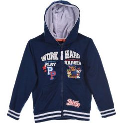 Bluza w kolorze granatowym. Niebieskie bluzy dziewczęce Disney & Paw Patrol. W wyprzedaży za 49.95 zł.