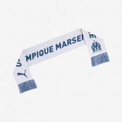 Szalik piłkarski Puma Olympique de Marseille 24/25. Szaliki damskie Puma, bez wzorów. Za 94.99 zł.