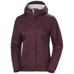 Kurtka narciarska damska Helly Hansen W Loke Jacket. Czerwone kurtki sportowe damskie Helly Hansen, l, bez wzorów, z syntetyku, bez kaptura. Za 319.99 zł.