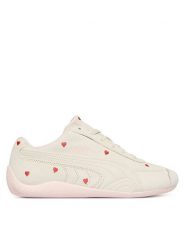 Puma Sneakersy Speedcat Amor 405160 01 Écru. Buty sportowe dziewczęce Puma, bez wzorów, ze skóry, bez zapięcia. Za 379.99 zł.