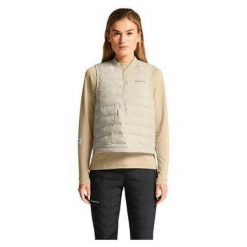 Damska kurtka bez rękawów Craft Subz 5. Brązowe kurtki damskie Craft, bez wzorów, z puchu, bez kaptura. W wyprzedaży za 380.45 zł.