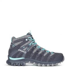 Damskie buty trekkingowe Aku Alterra Lite GTX. Czarne obuwie trekkingowe damskie Aku, z nubiku, bez zapięcia. Za 791.00 zł.
