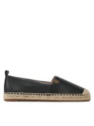 Lauren Ralph Lauren Espadryle Cameryn IV 802905304001 Czarny. Czarne espadryle damskie Lauren Ralph Lauren, bez wzorów, ze skóry, bez obcasa. Za 309.99 zł.