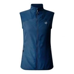 Kurtka turystyczna bez rękawów damska Dare 2B Ardently. Niebieskie kurtki damskie Dare 2b, bez wzorów, bez kaptura. Za 149.99 zł.