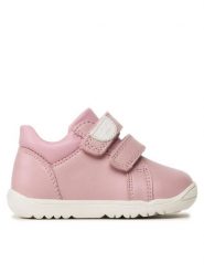 Geox Sneakersy B Macchia G. A B164PA 08554 C8011 Różowy. Czerwone buty sportowe dziewczęce Geox, ze skóry, bez zapięcia. Za 179.99 zł.