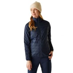 Damska Kurtka Wentwood 3 W 1. Niebieskie kurtki damskie Regatta, m, bez wzorów, z materiału, z kapturem. Za 273.99 zł.