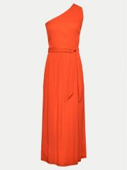 Billabong Sukienka letnia Too Funky EBJWD00143 Pomarańczowy Regular Fit. Brązowe sukienki damskie Billabong, bez wzorów, z wiskozy, bez ramiączek. Za 239.99 zł.