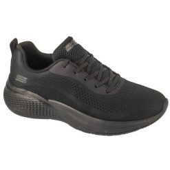 Buty sportowe Sneakersy damskie, BOBS Infinity. Czarne obuwie sportowe damskie Skechers, z materiału, trekkingowe, Skechers Sport. Za 249.99 zł.