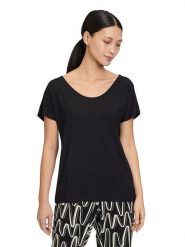 Betty Barclay Koszulka w kolorze czarnym rozmiar: 46. Czarne koszulki damskie Betty Barclay, bez wzorów, bez kołnierzyka, bez ramiączek. Za 75.16 zł.
