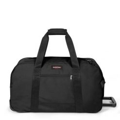 Torba podróżna Eastpak Container 65 Plus. Czarne torby podróżne Eastpak, bez wzorów, z materiału. Za 646.50 zł.