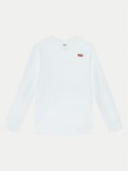 Levi's® Bluzka 9EC706-001 Biały Regular Fit. Białe t-shirty i koszulki chłopięce bez wzorów, z syntetyku, bez kołnierzyka, bez ramiączek. Za 79.99 zł.