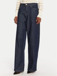 Lola Casademunt by Maite Jeansy MF2514007 Granatowy Wide Leg. Niebieskie jeansy damskie Lola Casademunt by Maite. Za 579.99 zł.